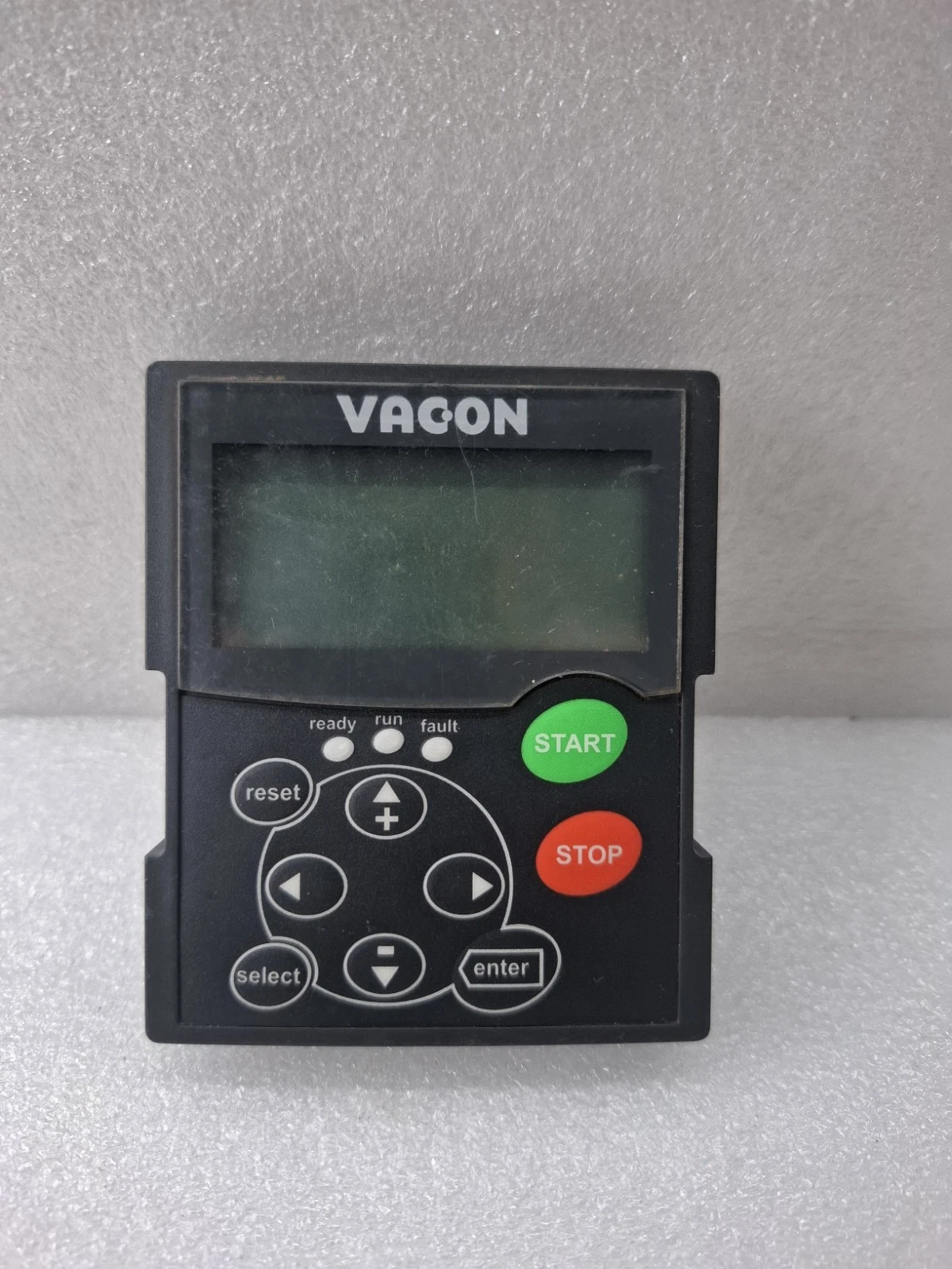 Vacon NXS NXP Series VFD Inverter Keypad Control Panel Untested
